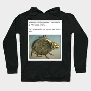 Medieval Rat Wallet – Hilarious History Meme Hoodie